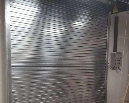 太原BYD新能源汽車，鋼制防火卷簾門門